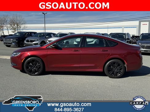 Used 2017 Chrysler 200 LX w/ Dark Appearance Package image 3