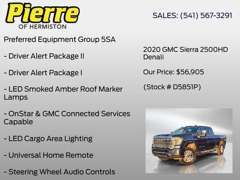 Used 2020 GMC Sierra 2500 Denali w/ Denali Ultimate Package AWD/4WD image 30