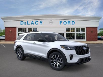 New 2026 Ford Explorer ST-Line