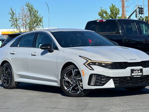 Certified 2025 Kia K5 GT-Line AWD/4WD image 2