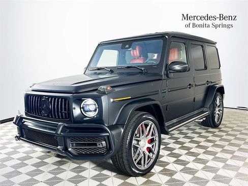 Certified 2021 Mercedes-Benz G 63 AMG 4MATIC image 3