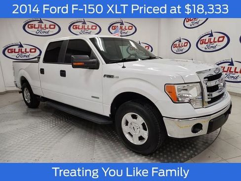 Used 2014 Ford F150 XLT w/ XLT Convenience Package image 1