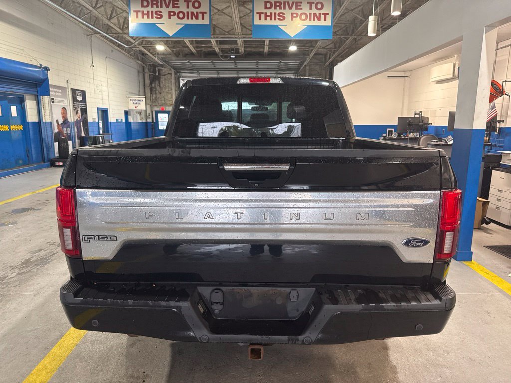 Used 2018 Ford F150 Platinum w/ Equipment Group 701A Luxury AWD/4WD image 5