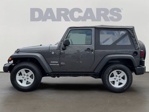 Used 2017 Jeep Wrangler Sport w/ Quick Order Package 24S AWD/4WD image 2