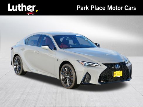 Used 2025 Lexus IS 350 F Sport image 1