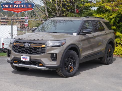 New 2026 Ford Explorer Tremor AWD/4WD image 1