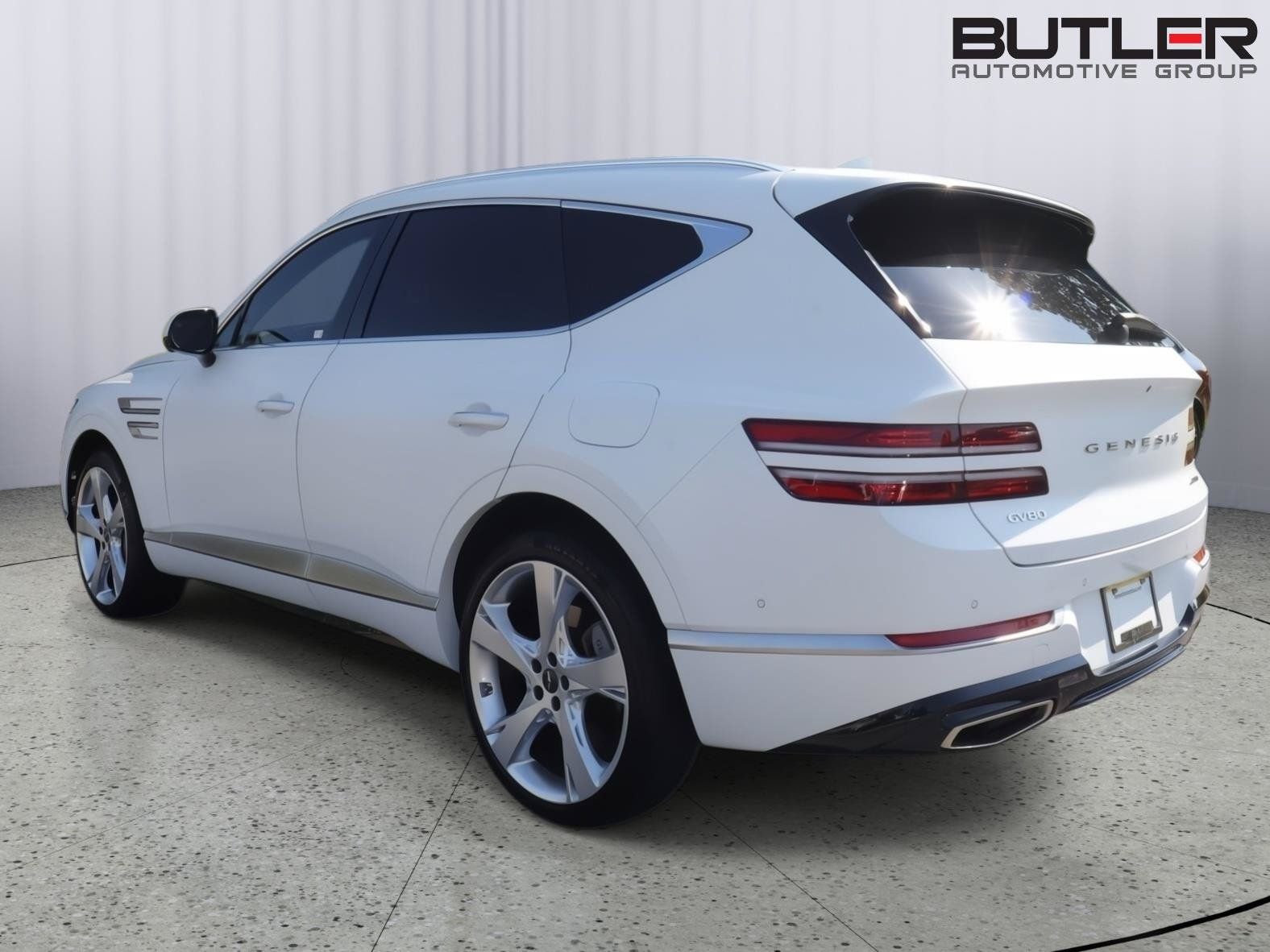 Used 2023 Genesis GV80 3.5T w/ Prestige Matte Package AWD/4WD image 4