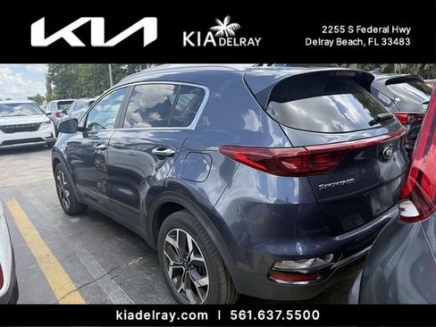 Used 2020 Kia Sportage EX AWD/4WD image 3