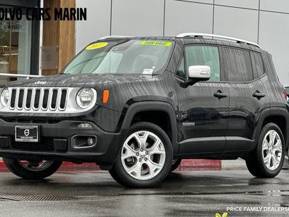 Used 2017 Jeep Renegade Limited