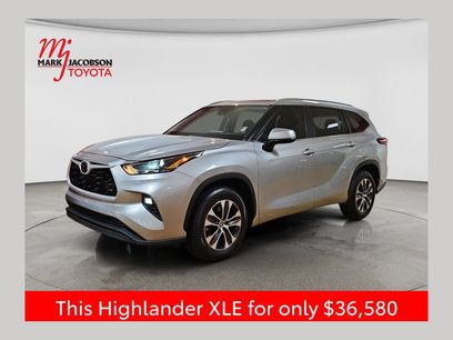 Used 2024 Toyota Highlander XLE