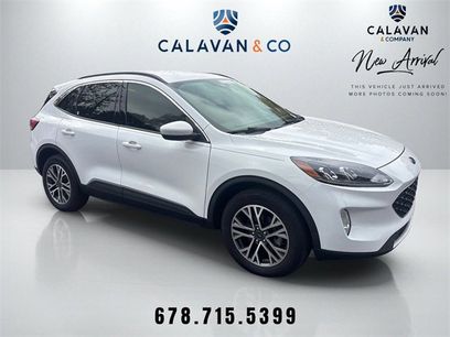 Used 2020 Ford Escape SEL