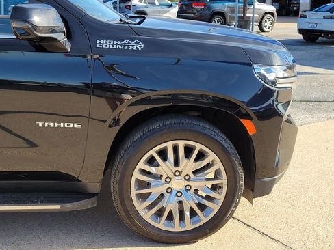 Certified 2023 Chevrolet Tahoe High Country w/ Max Trailering Package AWD/4WD image 7