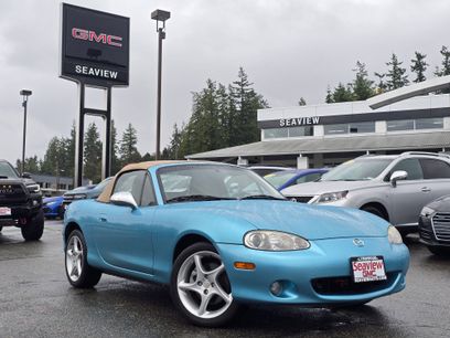 Used 2002 MAZDA MX-5 Miata