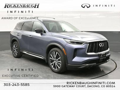 Certified 2025 INFINITI QX60 Sensory w/ Vision Package