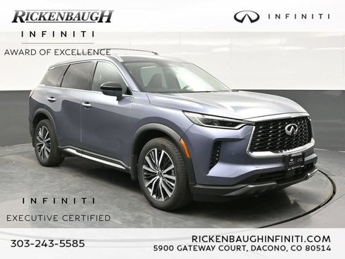 Certified 2025 INFINITI QX60 Sensory w/ Vision Package AWD/4WD image 1
