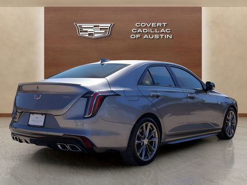 Certified 2025 Cadillac CT4 V RWD image 4