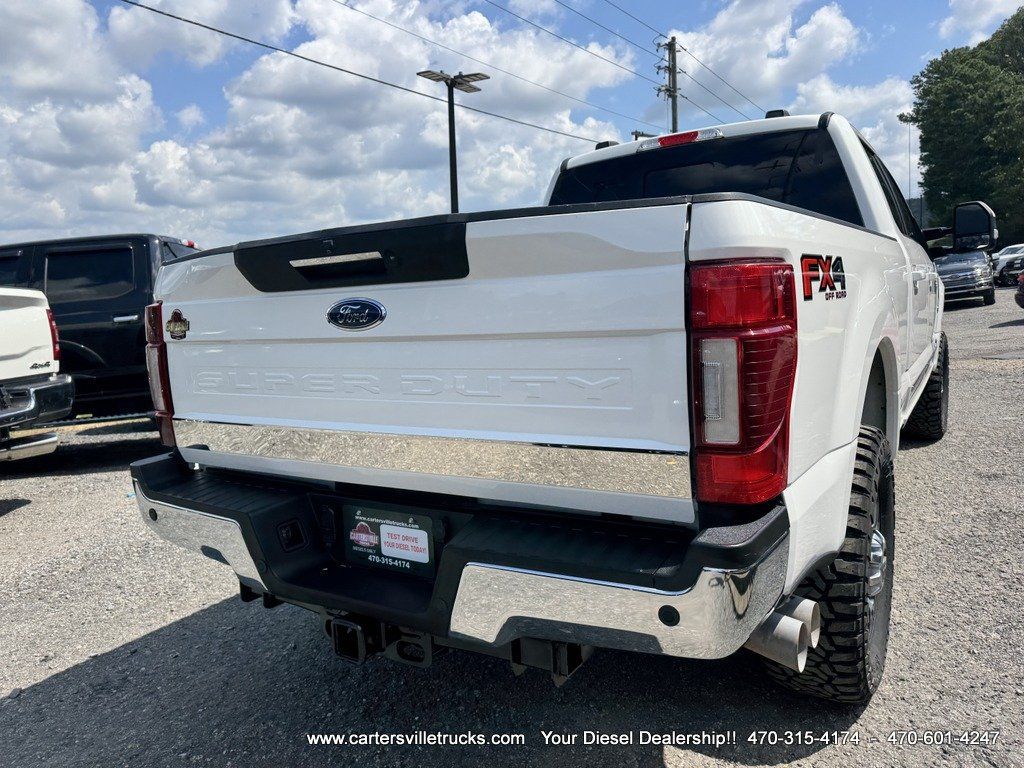 Used 2020 Ford F250 Lariat w/ Lariat Ultimate Package AWD/4WD image 8