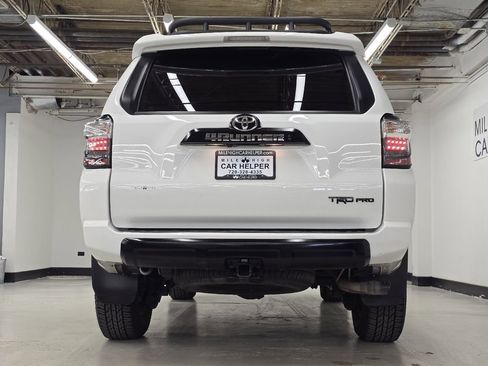 Used 2022 Toyota 4Runner TRD Pro AWD/4WD image 12