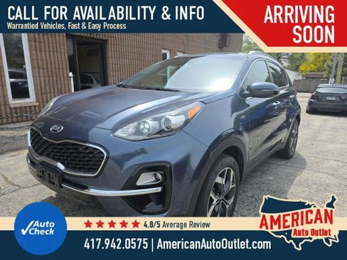 Used 2020 Kia Sportage EX AWD/4WD image 2