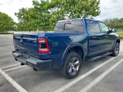 Used 2020 RAM 1500 Big Horn w/ Built-to-serve Edition AWD/4WD image 3