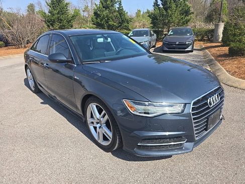 Used 2016 Audi A6 3.0T Premium Plus w/ S Line Sport Package image 2