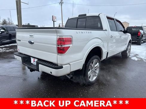 Used 2014 Ford F150 Limited image 3