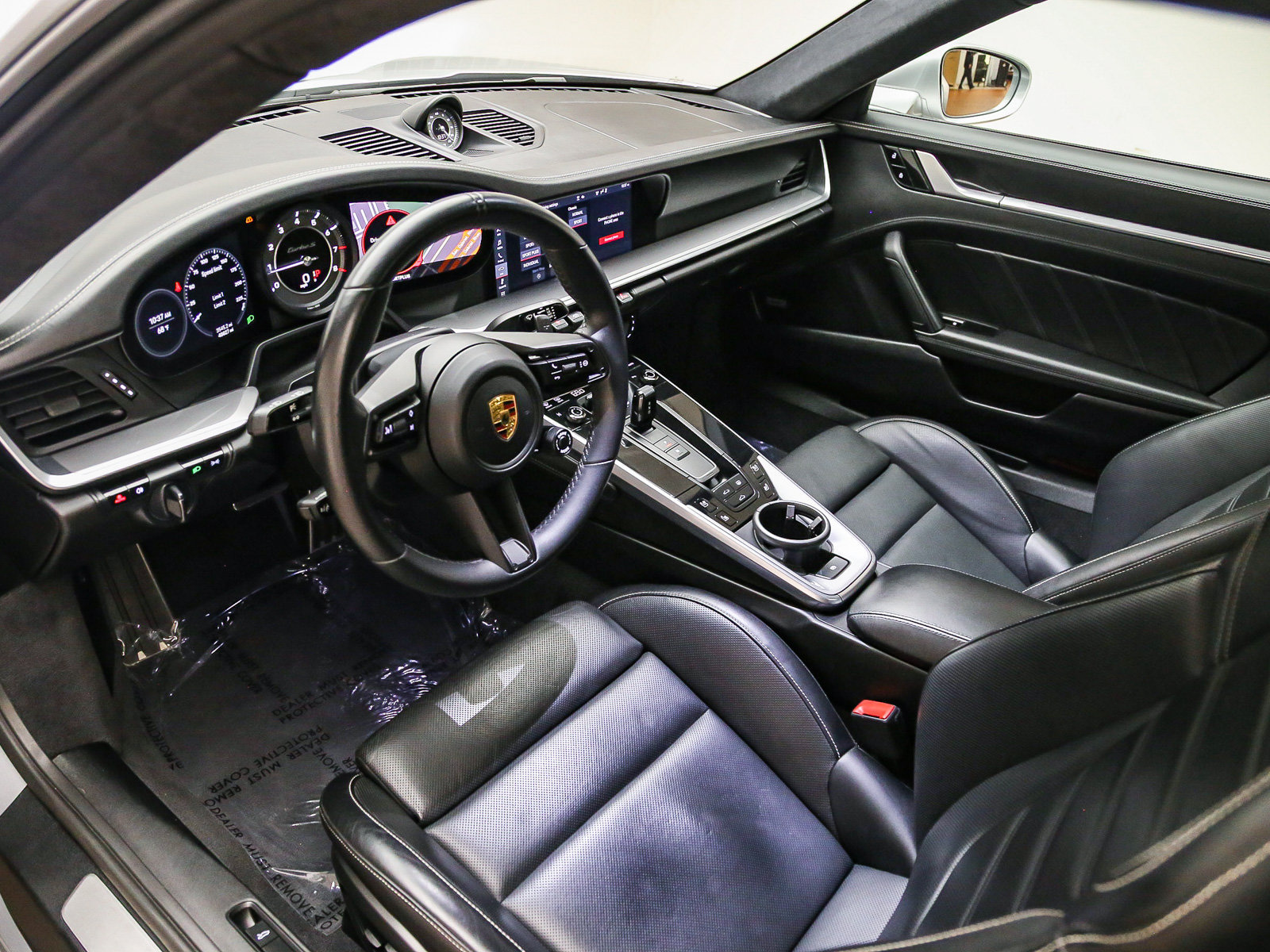 Certified 2021 Porsche 911 Turbo S AWD/4WD image 16