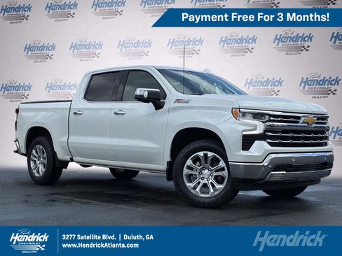 Used 2025 Chevrolet Silverado 1500 LTZ AWD/4WD image 1