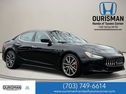 Used 2021 Maserati Ghibli S Q4 image 1