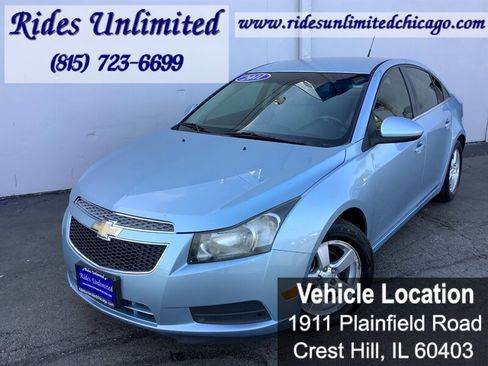 Used 2011 Chevrolet Cruze LT FWD image 1