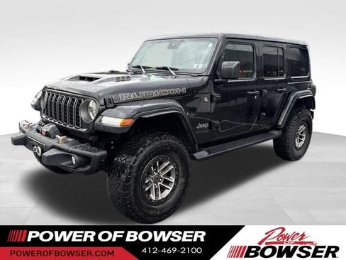 Used 2024 Jeep Wrangler Unlimited Rubicon 392 AWD/4WD image 1