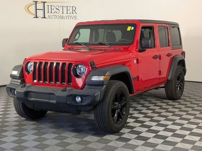 Used 2020 Jeep Wrangler Unlimited Sport
