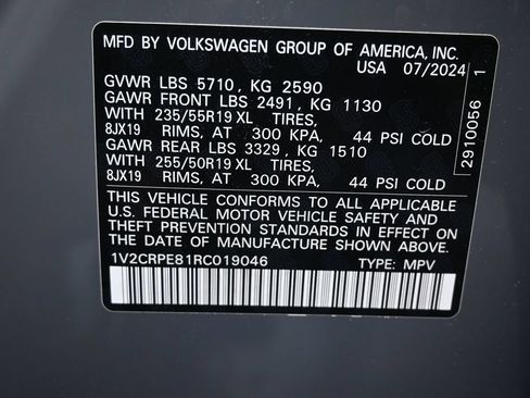 Used 2024 Volkswagen ID.4 Pro RWD image 6