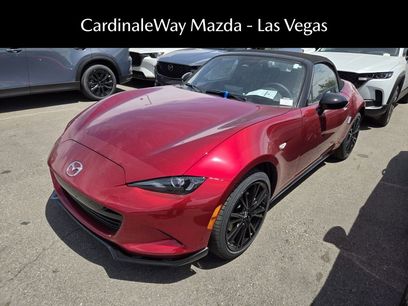 New 2026 MAZDA MX-5 Miata Club w/ Interior Package