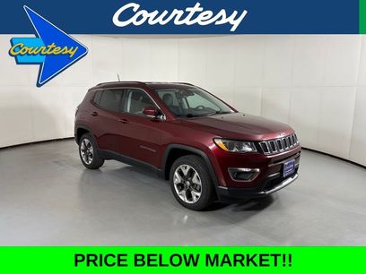Used 2021 Jeep Compass Limited