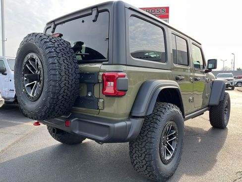 New 2026 Jeep Wrangler Unlimited Rubicon w/ Xtreme 35 Tire Package AWD/4WD image 47