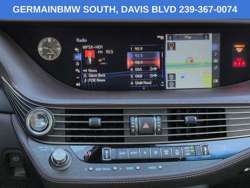 Used 2020 Lexus LS 500 w/ Interior Upgrade Package RWD image 19