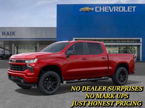 New 2026 Chevrolet Silverado 1500 RST w/ RST Select Package RWD image 2