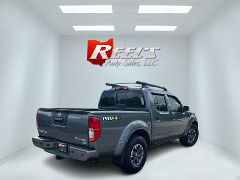 Used 2018 Nissan Frontier PRO-4X w/ Pro-4x Luxury Package AWD/4WD image 7