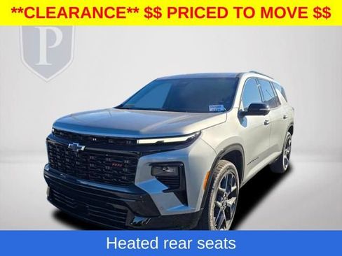 New 2026 Chevrolet Traverse RS FWD image 11