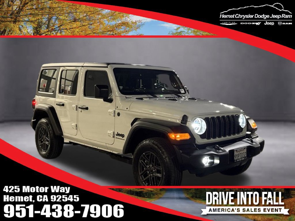 Used 2026 Jeep Wrangler Unlimited Sport AWD/4WD image 1
