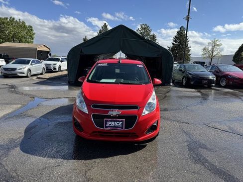 Used 2015 Chevrolet Spark LS FWD image 2