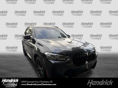 Used 2022 BMW X3 M40i AWD/4WD image 1