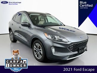 Certified 2021 Ford Escape SEL AWD/4WD video 1