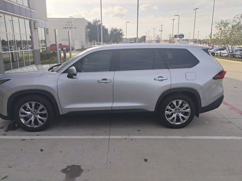 Used 2024 Toyota Grand Highlander Limited image 8