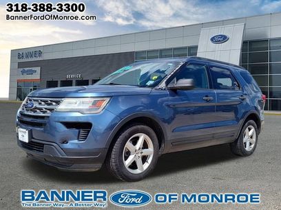 Used 2018 Ford Explorer FWD