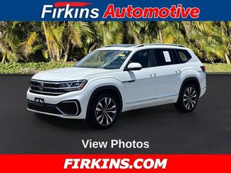 Used 2021 Volkswagen Atlas SEL R-Line AWD/4WD video 1