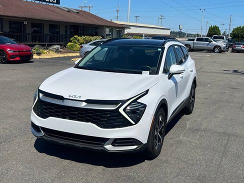 Certified 2025 Kia Sportage EX w/ Premium Package FWD image 5