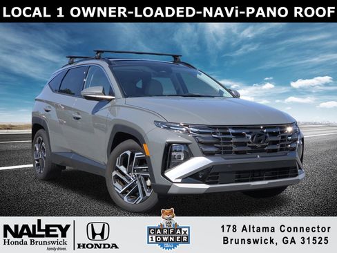 Used 2025 Hyundai Tucson Limited image 1