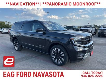 New 2025 Ford Expedition Max Platinum w/ Driver's Package
